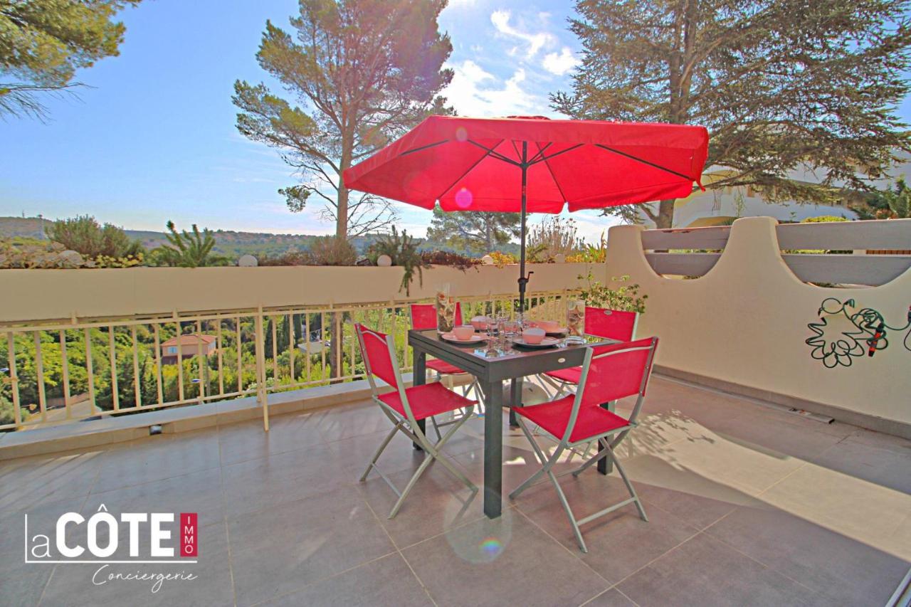 La Sourcinette T3 Sur La Cote Bleue Lacote Immo 1 Apartment Carry-le-Rouet